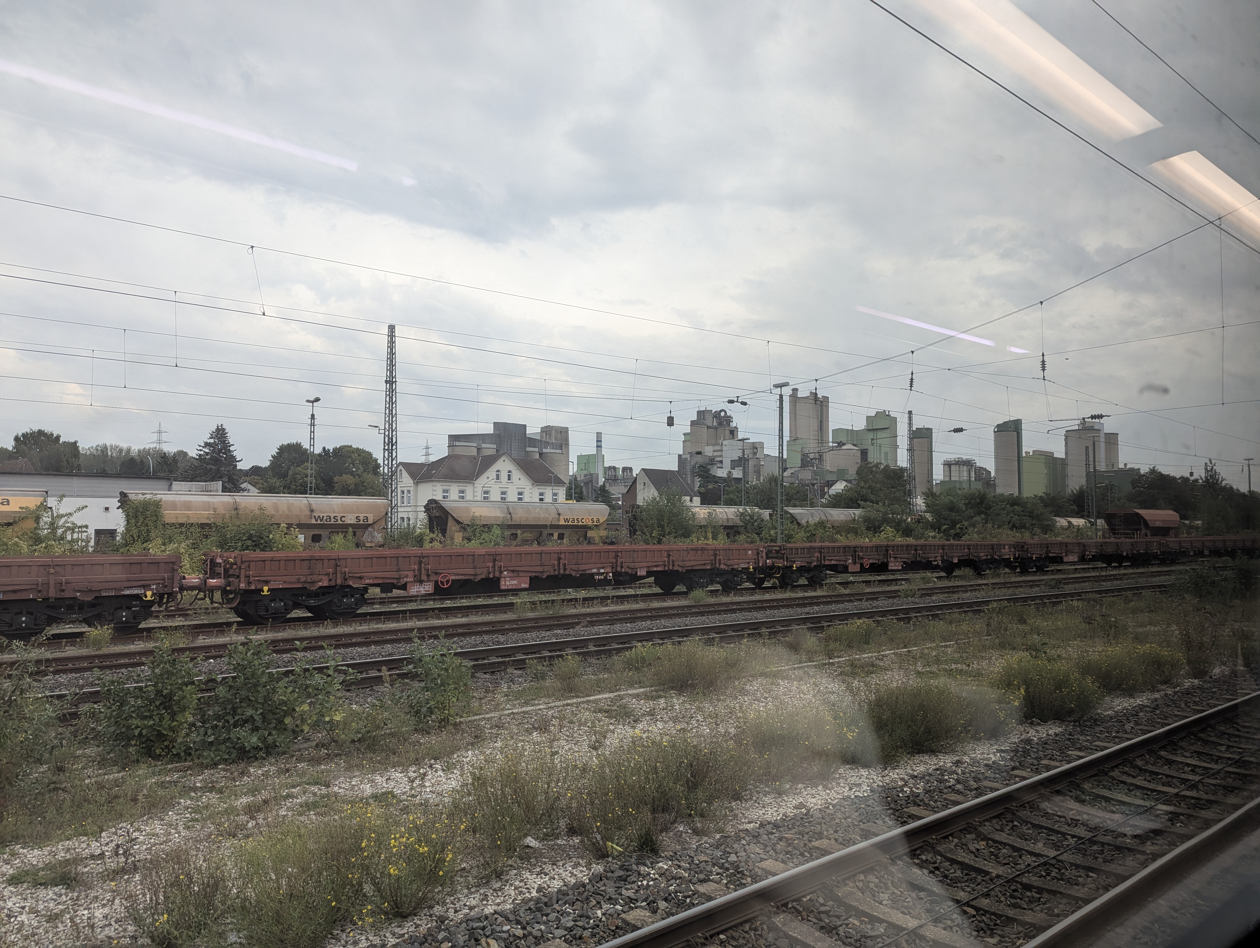 Train to Muenster, Germany